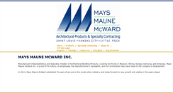 Desktop Screenshot of maysmaune.com