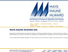 Tablet Screenshot of maysmaune.com